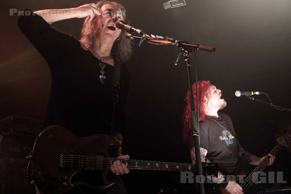 NEW MODEL ARMY - 2017-12-15 - PARIS - Trabendo - 